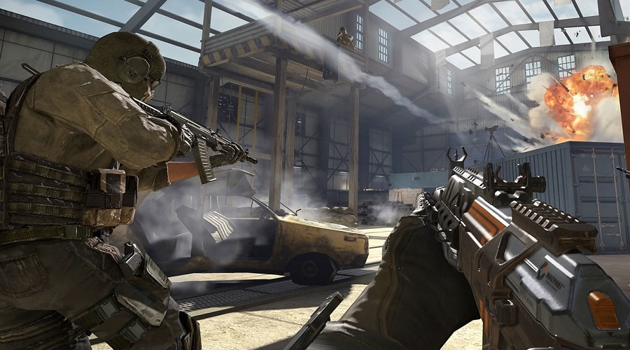 Meet the legendary shooter Call of Duty on mobile phones