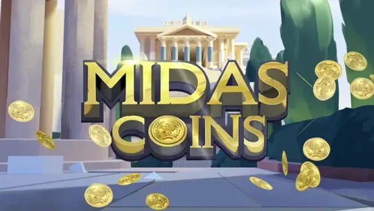 Κανόνες κουλοχέρη Midas Coins