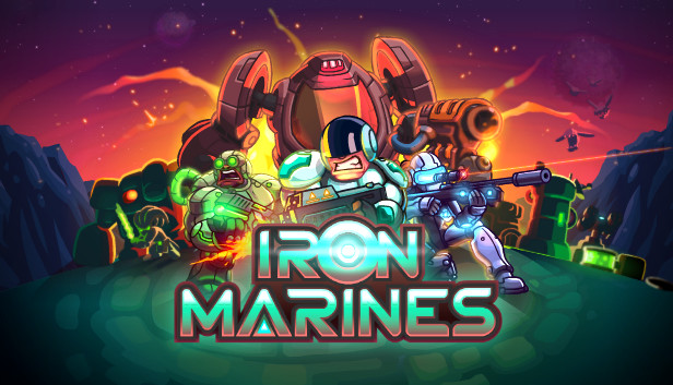 iron marines game review