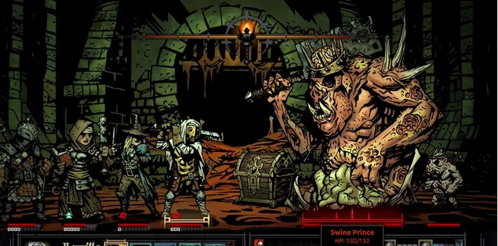 darkest dungeon overview