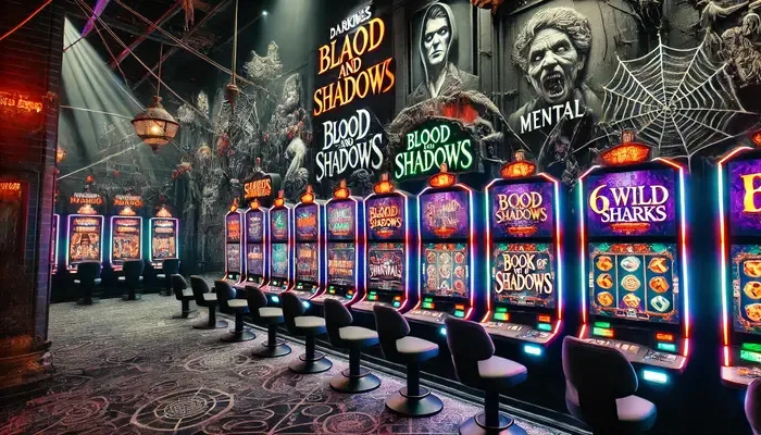 Top horror slots