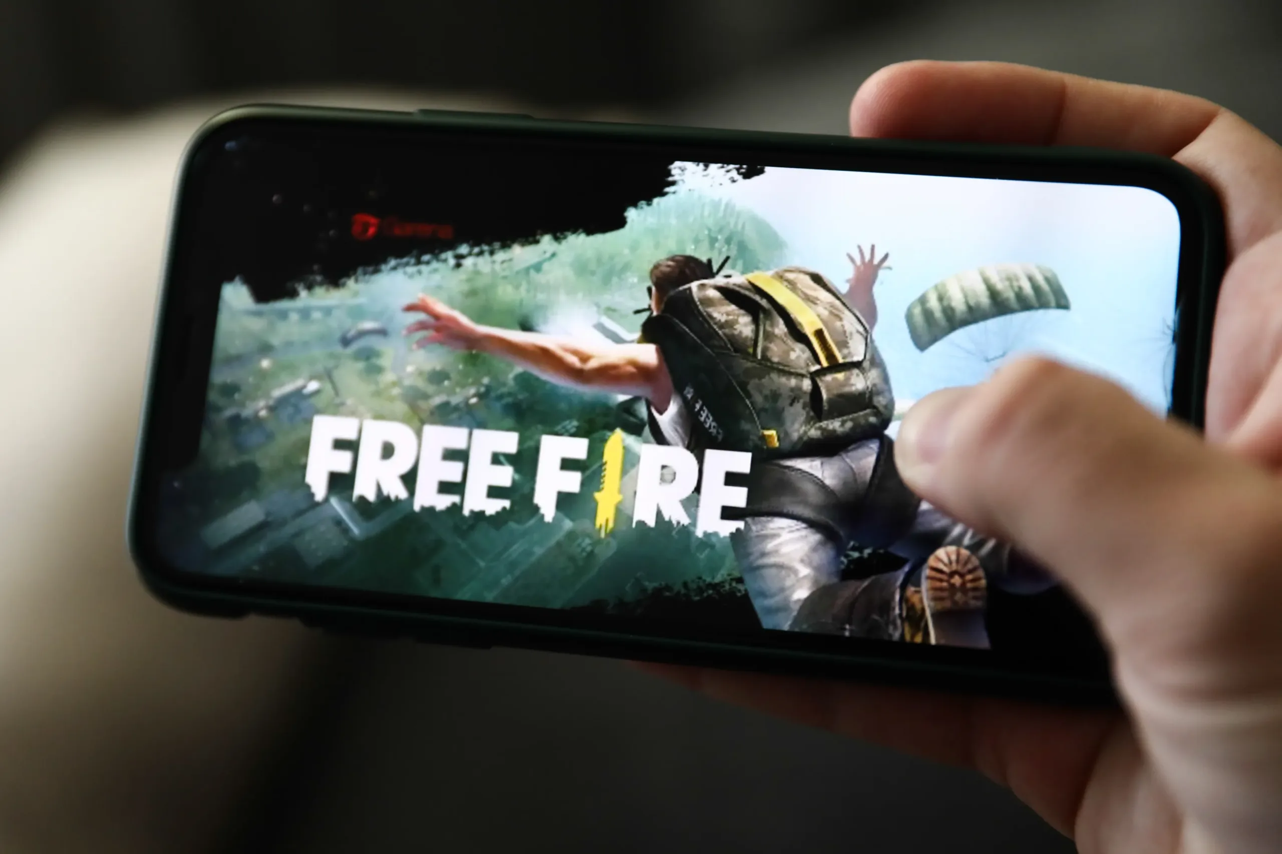 Free Fire Game Battle