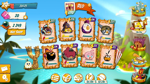 Image du jeu Angry Birds 2