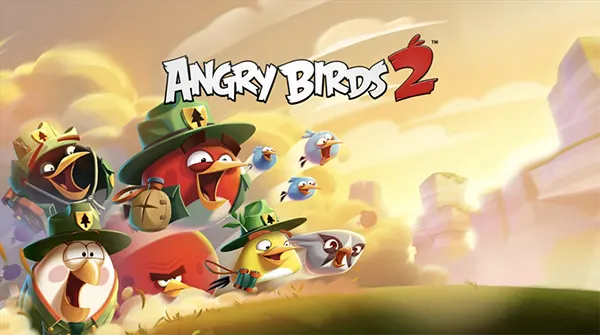 Angry Birds 2 Spielbild