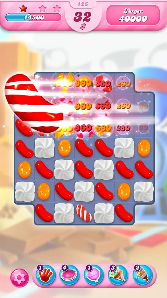 Candy Crush Spiel