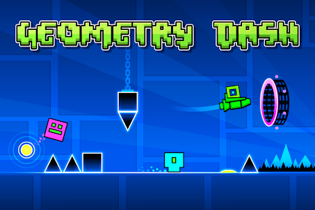 Gameplay de Geometry Dash