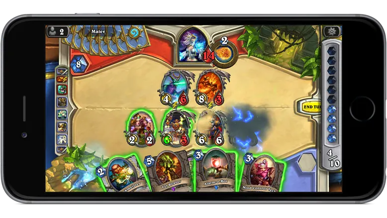 Hearthstone Mobile Gameplay