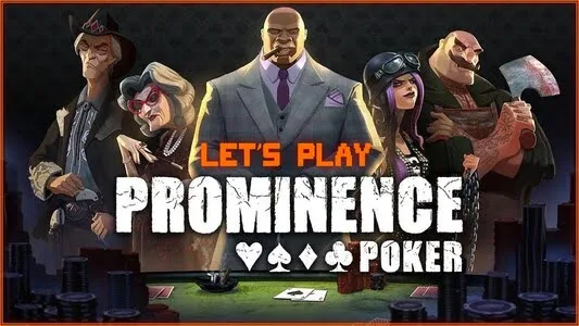 Λογότυπο Prominence Poker