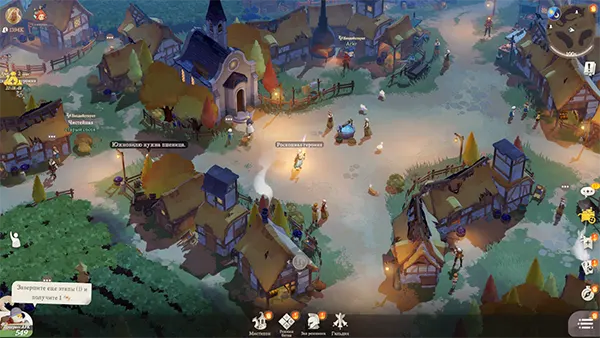 Idle RPG heroes