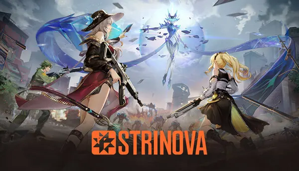 Strinova character art