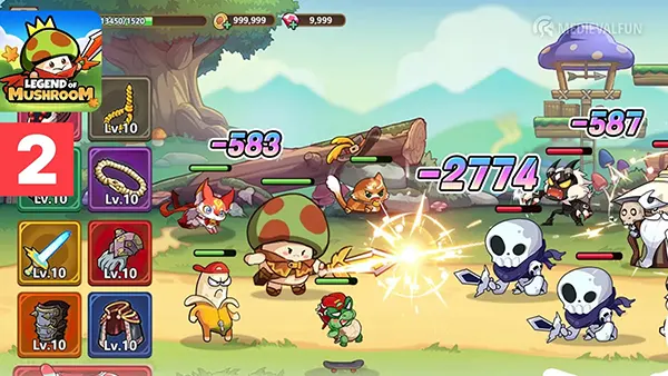 Mobile game class system