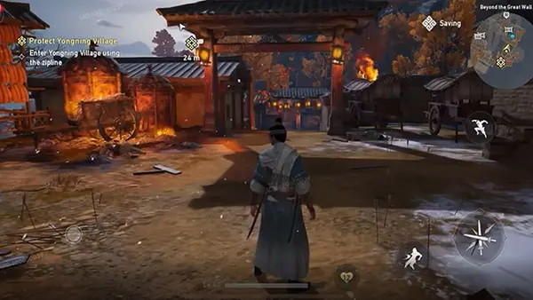 Action parkour mobile