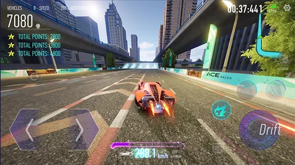 jeu de course NetEase