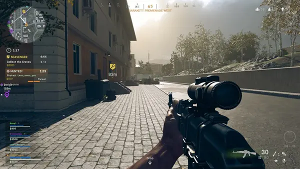 graphismes shooter mobile