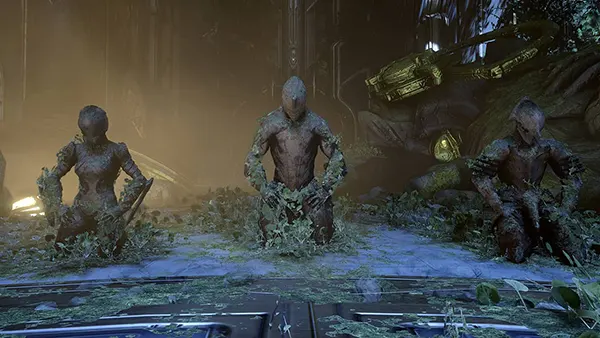 Warframe Mobile Interface