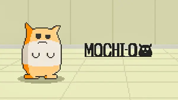 Pixel hamster action