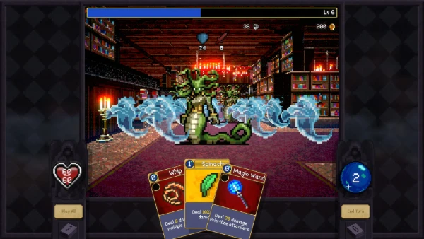 Dungeon-Erkundung in Death Parade